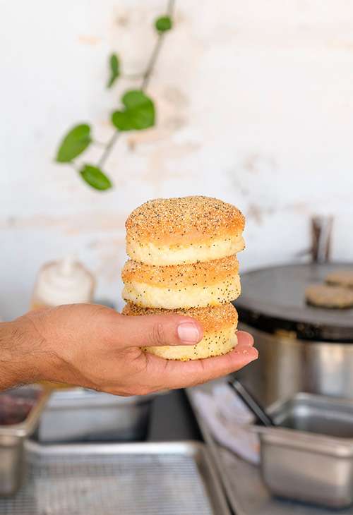 USBS Miami Burger Buns