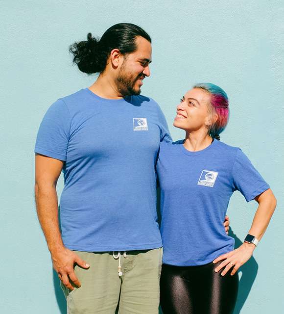 Michael Mayta and Keily Vasquez of USBS Miami