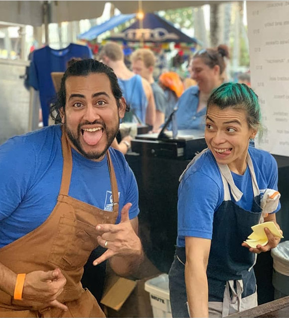 USBS Live Event Cookout